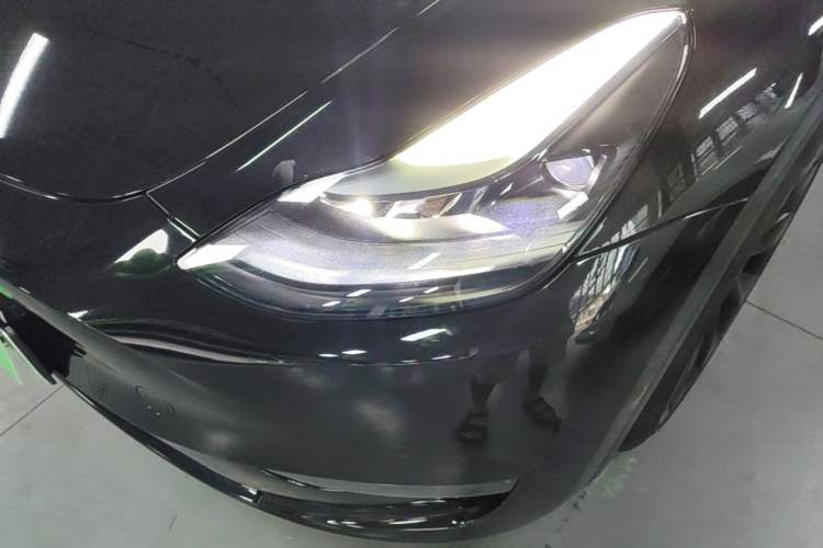 Used Tesla Model Y 2022 Revised Version Long-Range All-Wheel Drive Left Front Headlight