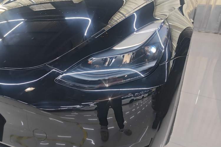 Used Tesla Model Y 2022 Revised Version Rear-Wheel Drive Left Front Headlight
