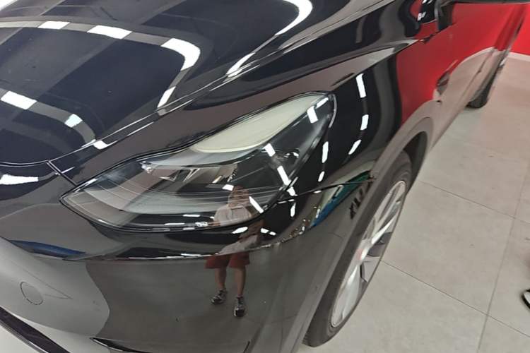 Used Tesla Model Y 2022 Revised Version Rear-Wheel Drive Left Front Headlight