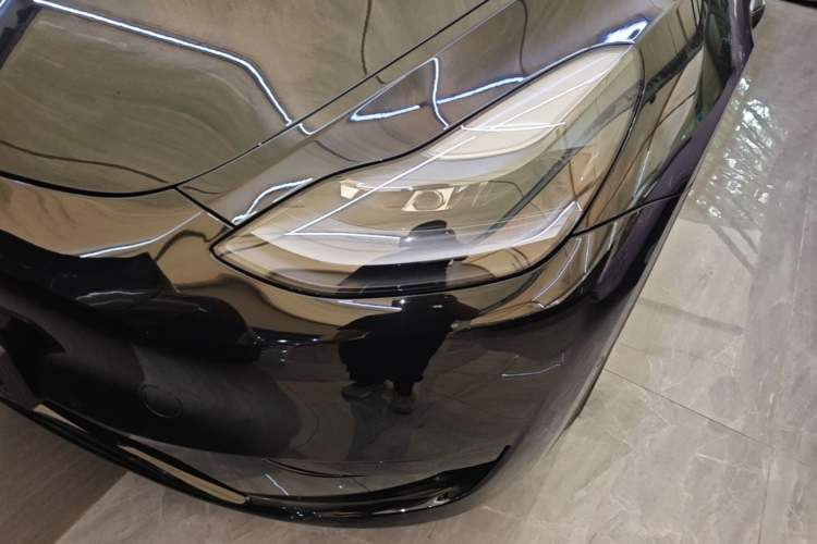 Used Tesla Model Y 2022 Rear-Wheel-Drive Version Left Front Headlight