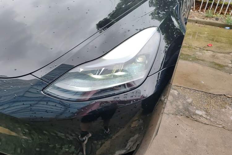 Used Tesla Model Y 2022 Rear-Wheel-Drive Version Left Front Headlight