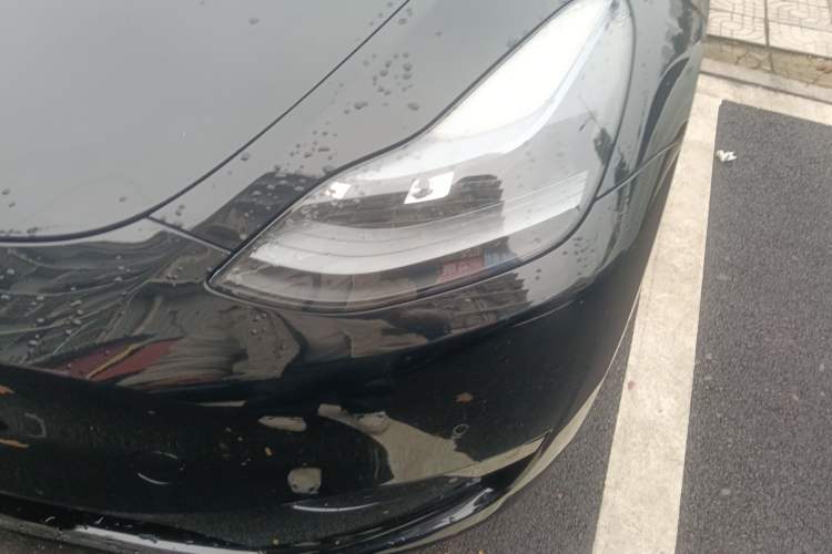 Used Tesla Model Y 2022 Revised Version Rear-Wheel Drive Left Front Headlight