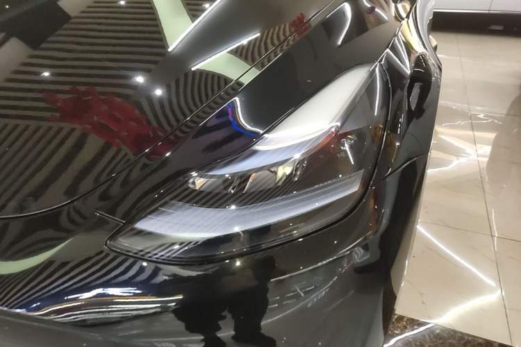Used Tesla Model Y 2022 Revised Version Rear-Wheel Drive Left Front Headlight