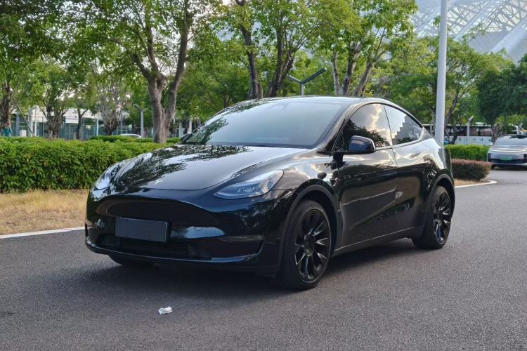 Used Tesla Model Y 2022 Long-Range All-Wheel-Drive Version Left Front Headlight