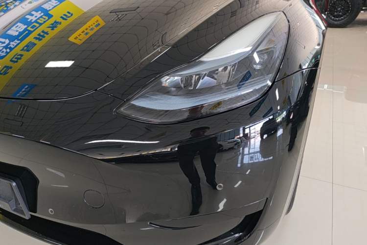 Used Tesla Model Y 2022 Revised Version Rear-Wheel Drive Left Front Headlight