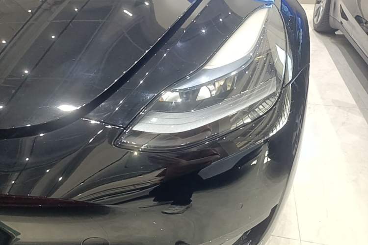Used Tesla Model Y 2022 Rear-Wheel-Drive Version Left Front Headlight