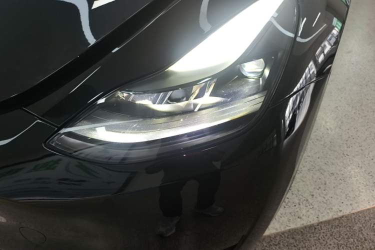 Used Tesla Model Y 2022 Rear-Wheel-Drive Version Left Front Headlight