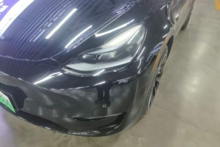 Used Tesla Model Y 2022 Revised Version Long-Range All-Wheel Drive Left Front Headlight