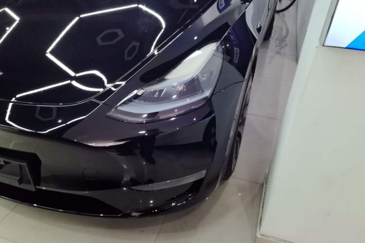 Used Tesla Model Y 2022 Performance High-Performance All-Wheel-Drive Version Left Front Headlight