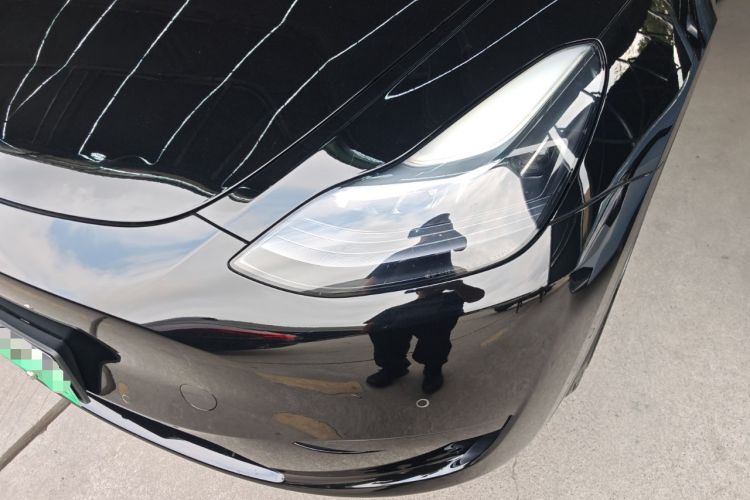Used Tesla Model Y 2022 Revised Version Rear-Wheel Drive Left Front Headlight