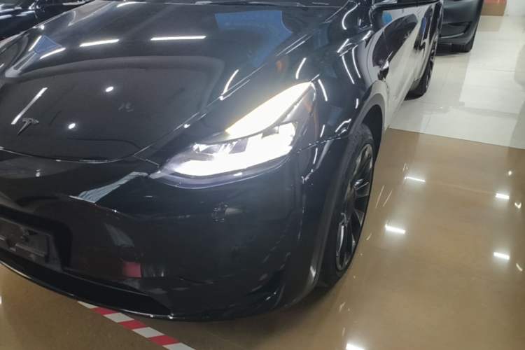 Used Tesla Model Y 2022 Revised Version Rear-Wheel Drive Left Front Headlight