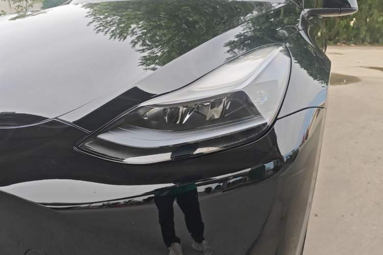 Used Tesla Model Y 2022 Rear-Wheel-Drive Version Left Front Headlight