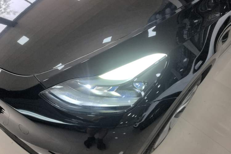 Used Tesla Model Y 2022 Revised Version Rear-Wheel Drive Left Front Headlight