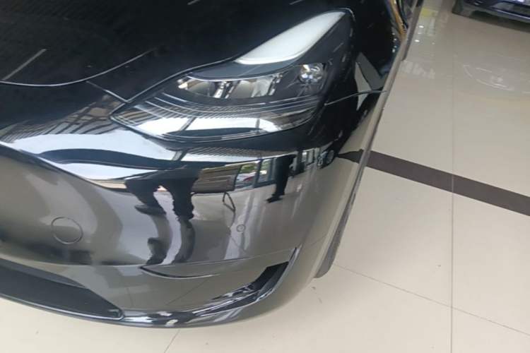 Used Tesla Model Y 2022 Revised Version Rear-Wheel Drive Left Front Headlight