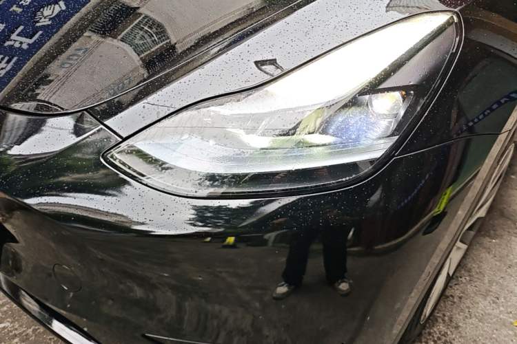 Used Tesla Model Y 2022 Revised Version Rear-Wheel Drive Left Front Headlight