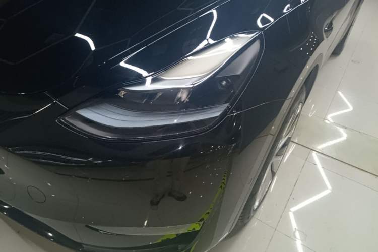 Used Tesla Model Y 2022 Revised Version Long-Range All-Wheel Drive Left Front Headlight
