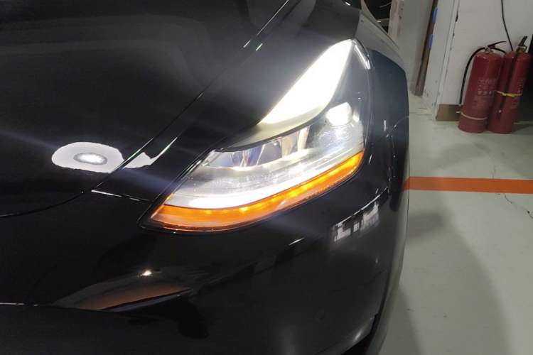 Used Tesla Model Y 2022 Rear-Wheel-Drive Version Left Front Headlight