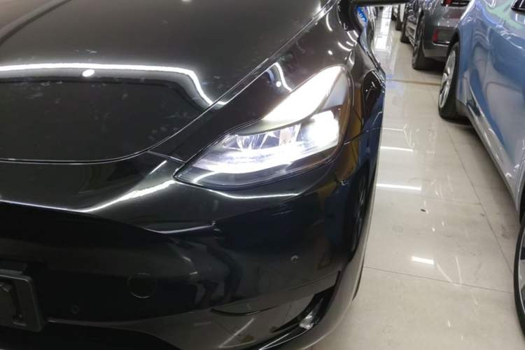 Used Tesla Model Y 2022 Rear-Wheel-Drive Version Left Front Headlight