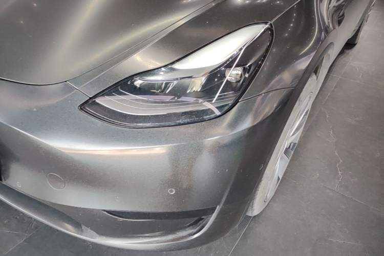 Used Tesla Model Y 2022 Revised Version Rear-Wheel Drive Left Front Headlight