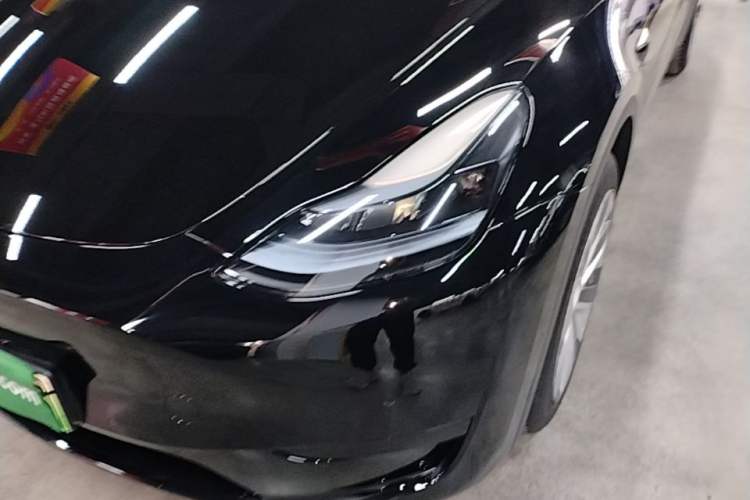 Used Tesla Model Y 2022 Revised Version Rear-Wheel Drive Left Front Headlight