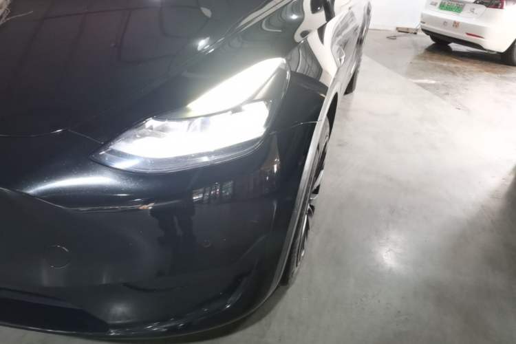 Used Tesla Model Y 2022 Revised Version Rear-Wheel Drive Left Front Headlight