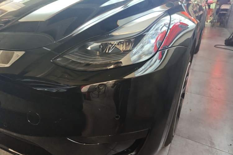 Used Tesla Model Y 2022 Rear-Wheel-Drive Version Left Front Headlight