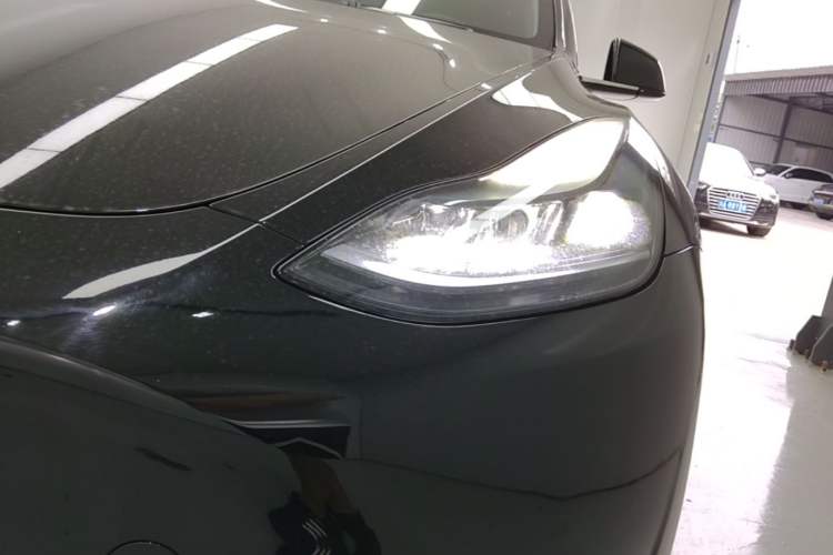 Used Tesla Model Y 2022 Revised Version Rear-Wheel Drive Left Front Headlight