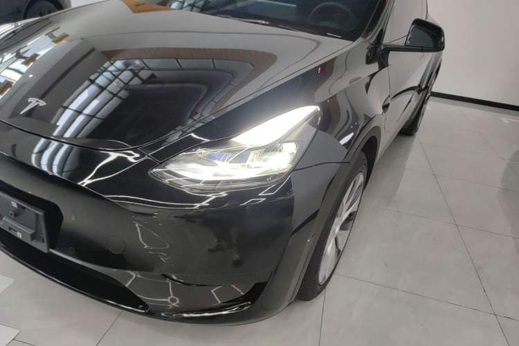 Used Tesla Model Y 2022 Revised Version Rear-Wheel Drive Left Front Headlight