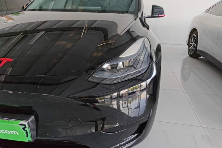 Used Tesla Model Y 2022 Revised Version Rear-Wheel Drive Left Front Headlight