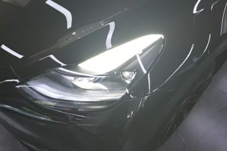 Used Tesla Model Y 2022 Revised Version Long-Range All-Wheel Drive Left Front Headlight