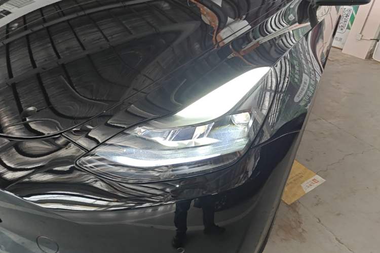 Used Tesla Model Y 2022 Revised Version Rear-Wheel Drive Left Front Headlight