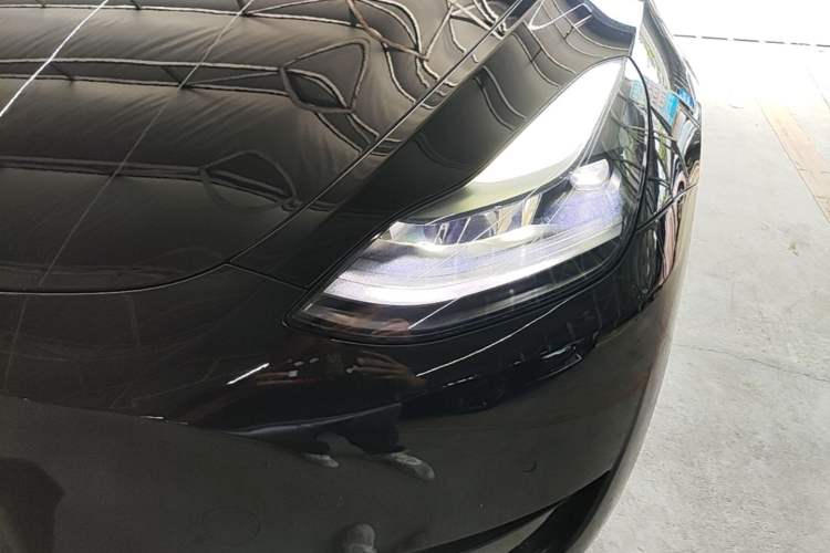 Used Tesla Model Y 2022 Revised Version Long-Range All-Wheel Drive Left Front Headlight