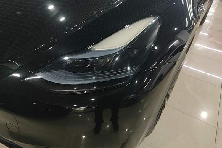 Used Tesla Model Y 2022 Rear-Wheel-Drive Version Left Front Headlight