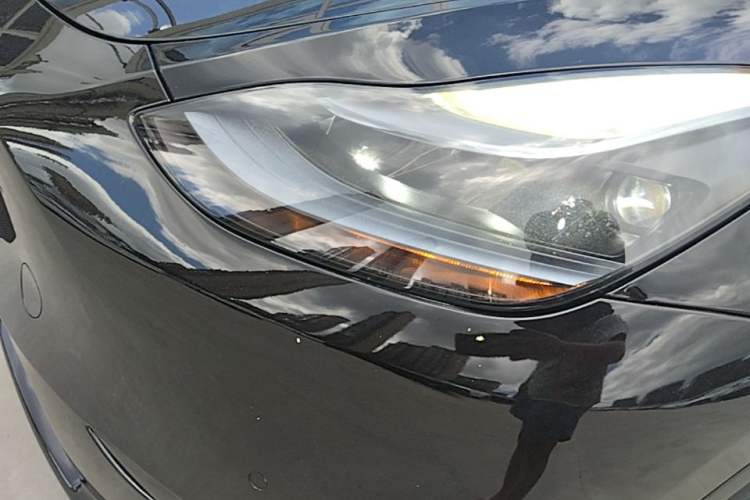 Used Tesla Model Y 2022 Revised Version Rear-Wheel Drive Left Front Headlight