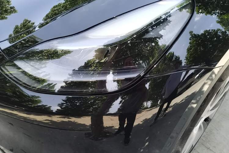 Used Tesla Model Y 2022 Revised Version Rear-Wheel Drive Left Front Headlight