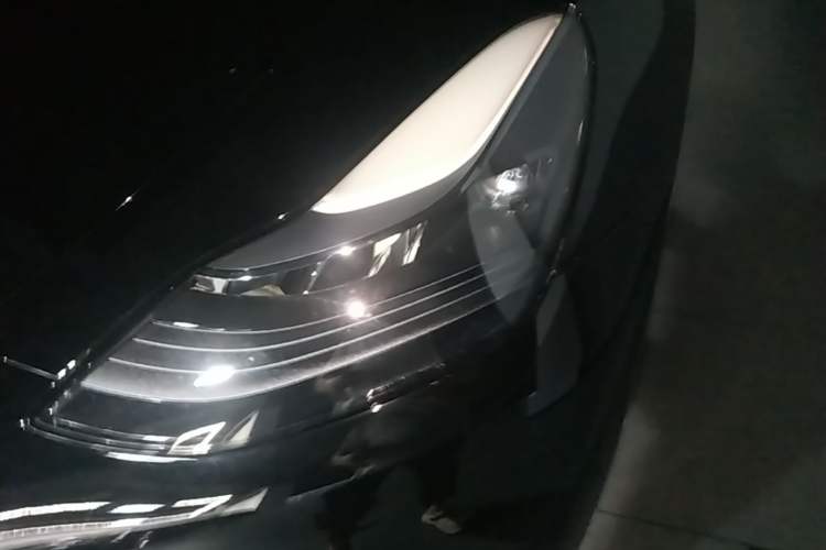 Used Tesla Model Y 2022 Rear-Wheel-Drive Version Left Front Headlight