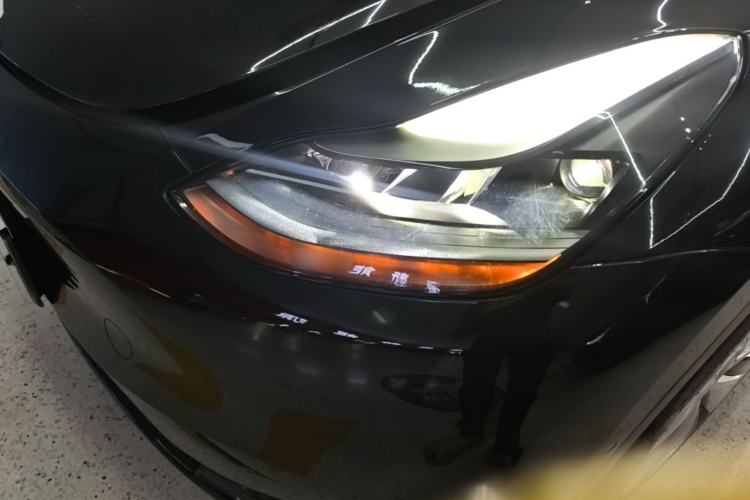 Used Tesla Model Y 2022 Rear-Wheel-Drive Version Left Front Headlight