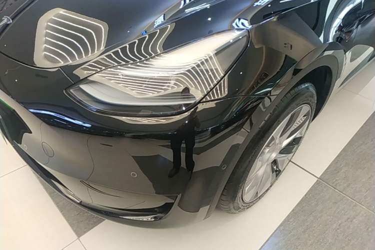 Used Tesla Model Y 2022 Revised Version Rear-Wheel Drive Left Front Headlight