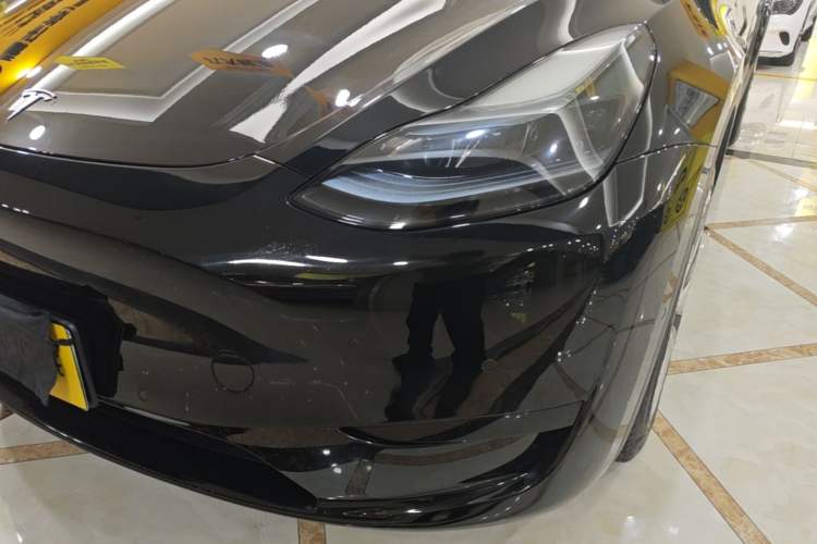 Used Tesla Model Y 2022 Revised Version Rear-Wheel Drive Left Front Headlight