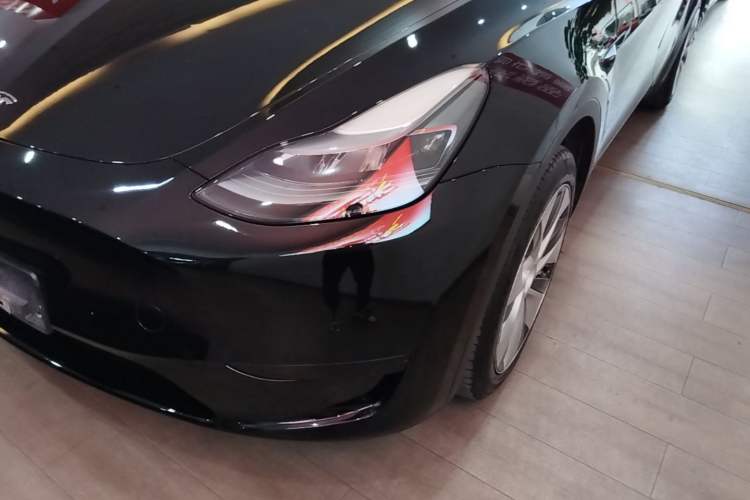 Used Tesla Model Y 2022 Revised Version Rear-Wheel Drive Left Front Headlight