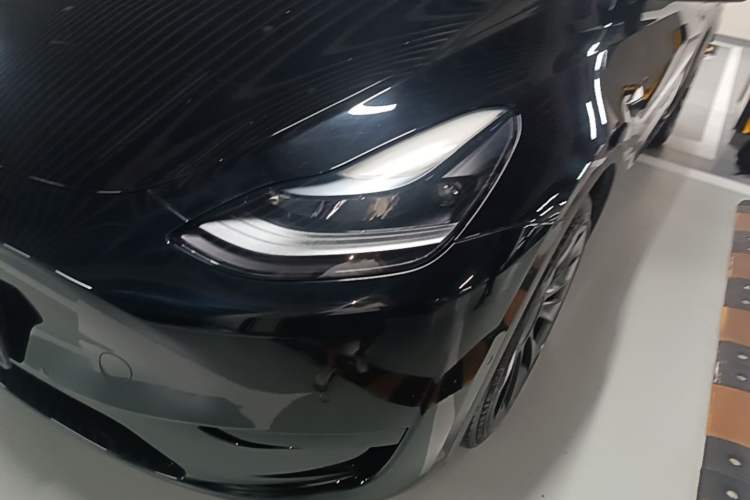 Used Tesla Model Y 2022 Rear-Wheel-Drive Version Left Front Headlight