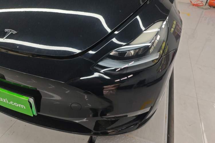 Used Tesla Model Y 2022 Revised Version Long-Range All-Wheel Drive Left Front Headlight