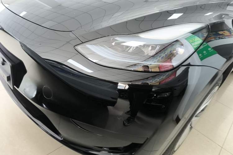Used Tesla Model Y 2022 Revised Version Rear-Wheel Drive Left Front Headlight