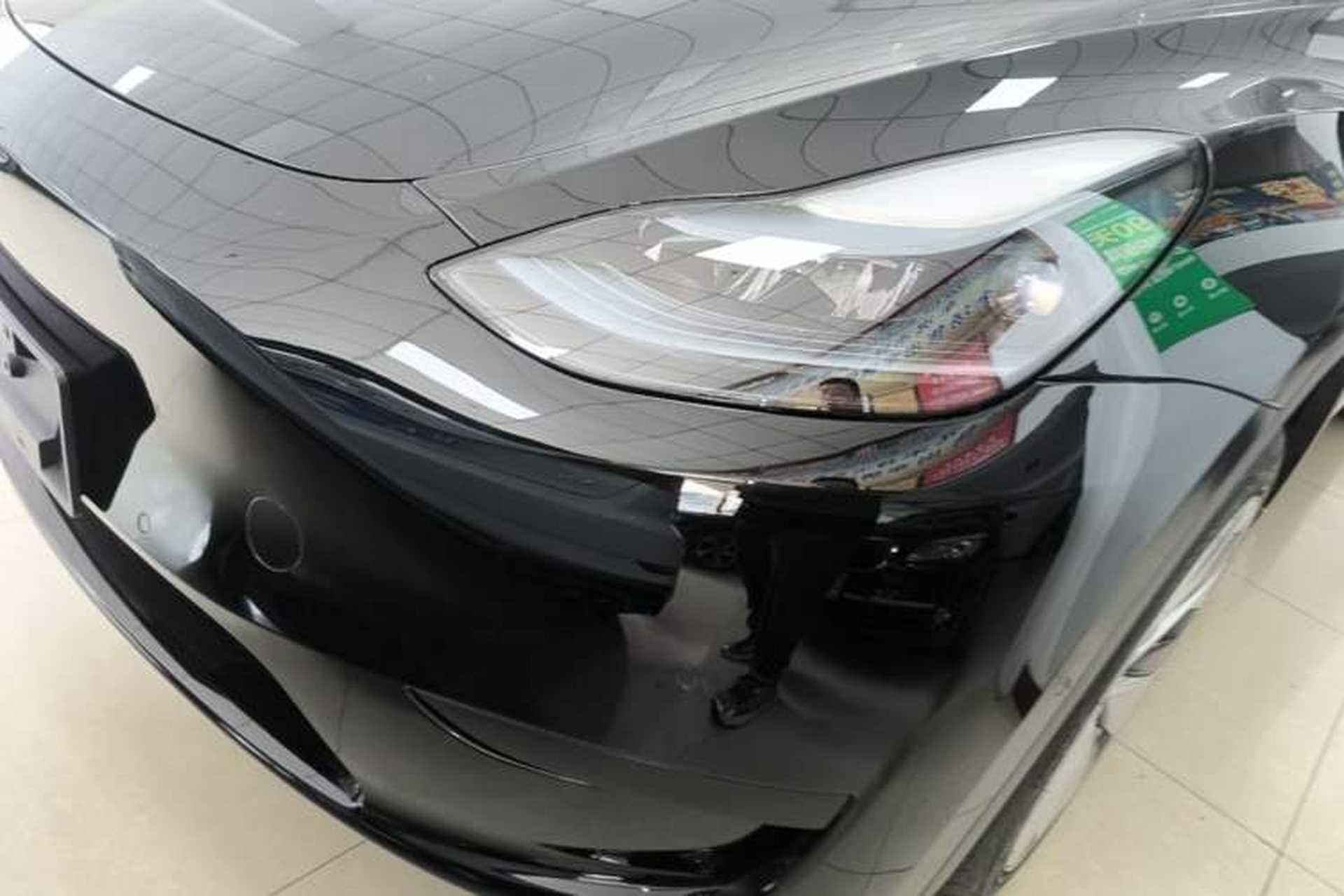 Used Tesla Model Y 2022 Revised Version Rear-Wheel Drive Left Front Headlight