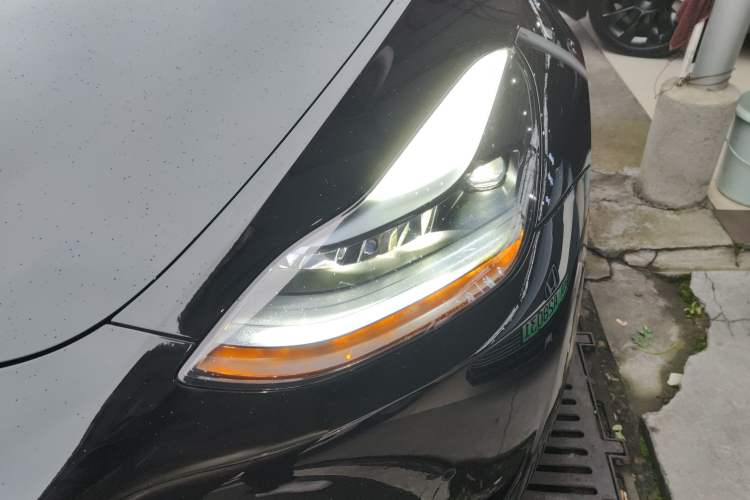 Used Tesla Model Y 2022 Revised Version Rear-Wheel Drive Left Front Headlight