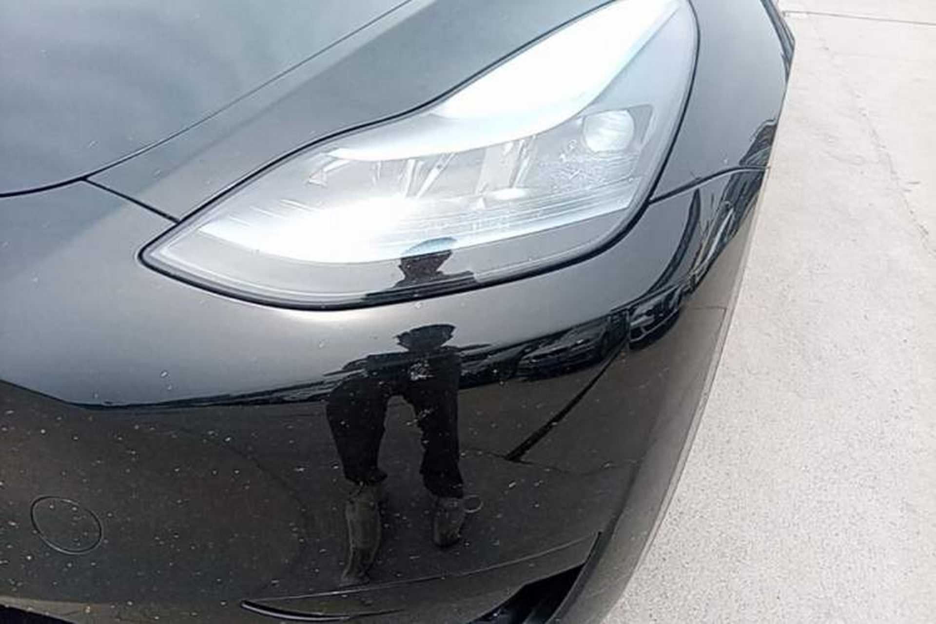 Used Tesla Model Y 2022 Revised Version Rear-Wheel Drive Left Front Headlight