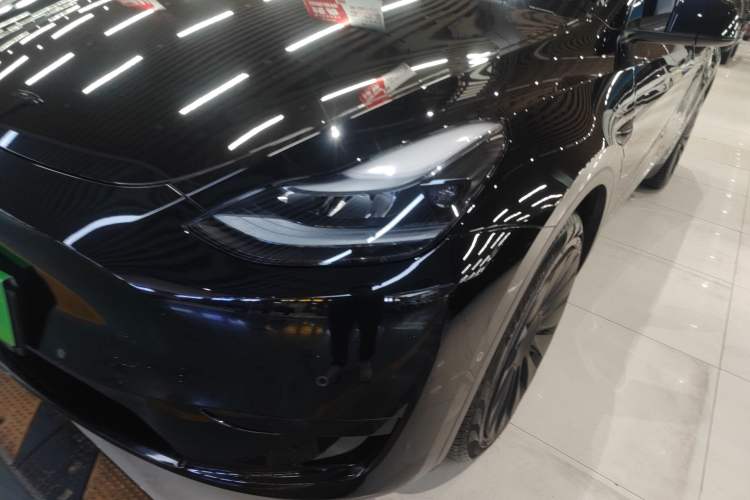 Used Tesla Model Y 2022 Revised Version Rear-Wheel Drive Left Front Headlight
