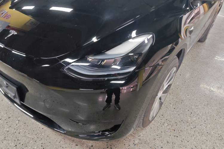 Used Tesla Model Y 2022 Rear-Wheel-Drive Version Left Front Headlight