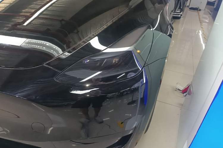 Used Tesla Model Y 2022 Revised Version Rear-Wheel Drive Left Front Headlight