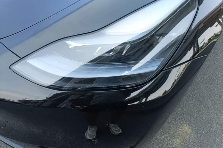 Used Tesla Model Y 2022 Revised Version Rear-Wheel Drive Left Front Headlight